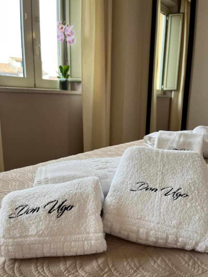 Don Ugo Luxury Rooms Tropea Exteriér fotografie
