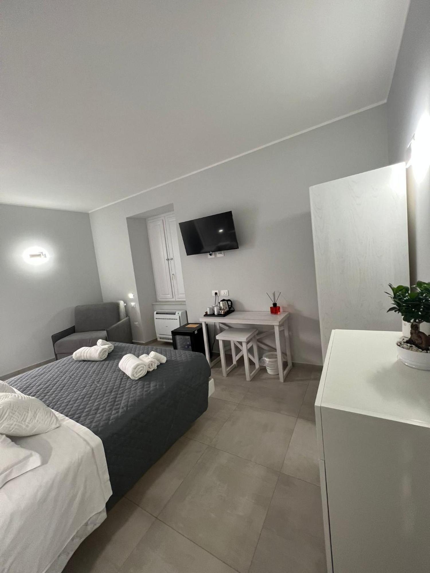 Don Ugo Luxury Rooms Tropea Exteriér fotografie