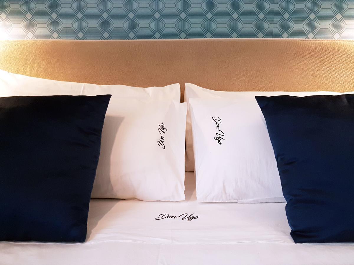 Don Ugo Luxury Rooms Tropea Exteriér fotografie