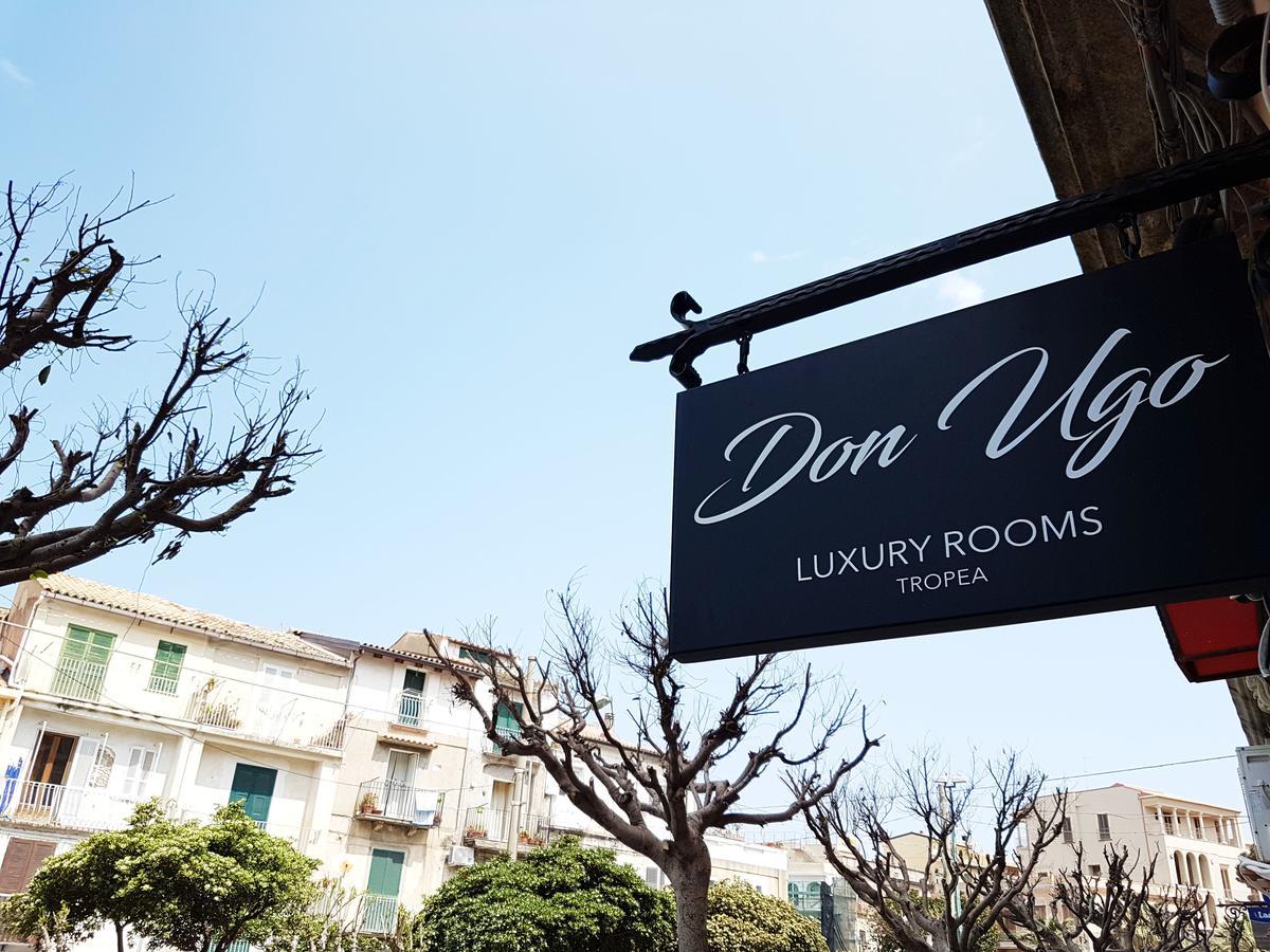 Don Ugo Luxury Rooms Tropea Exteriér fotografie